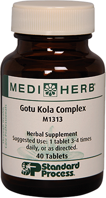 Chiropractic Brownsburg IN Supplements M1313 Gotu Kola Complex Chiropractic Brownsburg IN Supplements M1313 Gotu Kola Complex